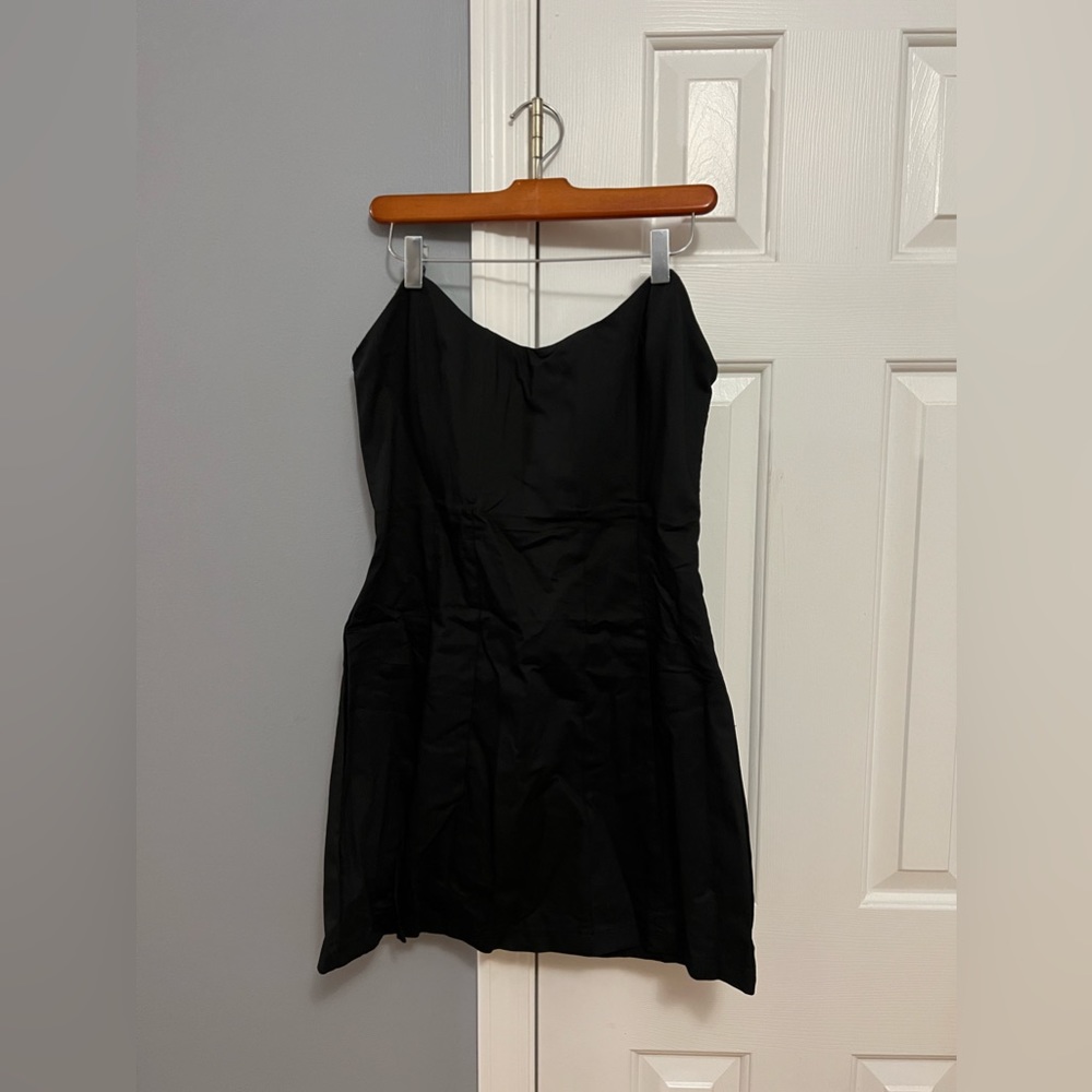 White fox change the tune mini dress